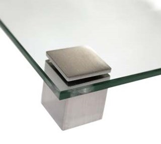 Fixation inox Cubys